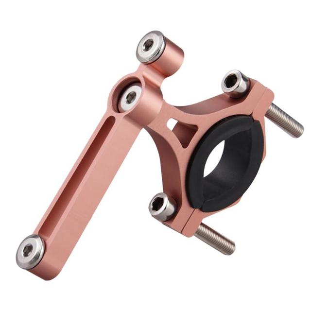 1PC Bicycle Water Bottle Holder Adapter Handlebar Water Cup Rack Bracket Clip Cycling Accessories Conversion Seat Aluminum Alloy