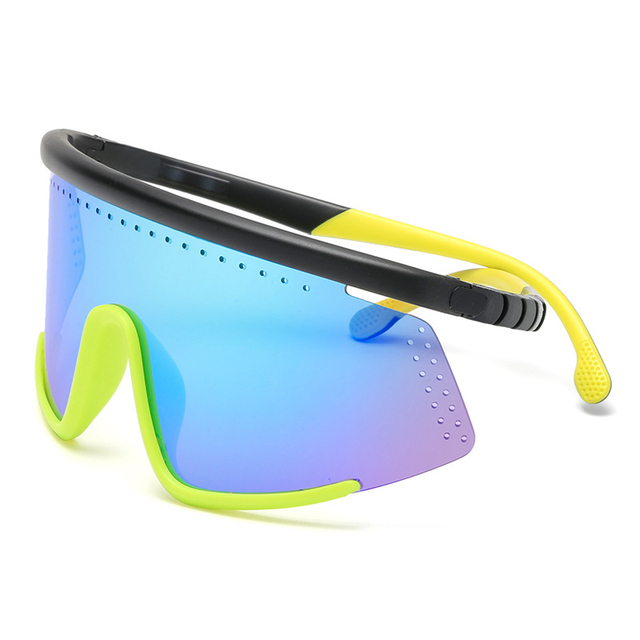 Men's Cycling Sunglasses UV400 Outdoor Fishing Sun Glasses Motorcycle Goggles Eyewear Explosion-proof Goggles Ski Sunglasses