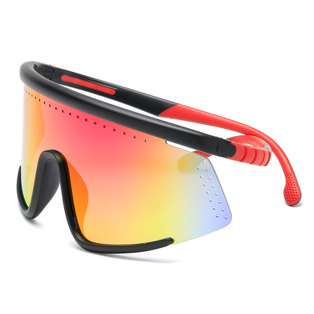 Men's Cycling Sunglasses UV400 Outdoor Fishing Sun Glasses Motorcycle Goggles Eyewear Explosion-proof Goggles Ski Sunglasses