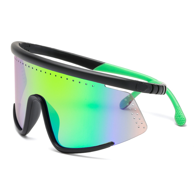 Men's Cycling Sunglasses UV400 Outdoor Fishing Sun Glasses Motorcycle Goggles Eyewear Explosion-proof Goggles Ski Sunglasses