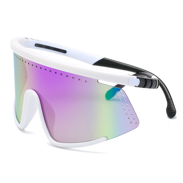Men's Cycling Sunglasses UV400 Outdoor Fishing Sun Glasses Motorcycle Goggles Eyewear Explosion-proof Goggles Ski Sunglasses