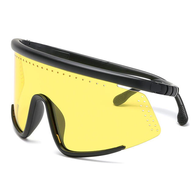 Men's Cycling Sunglasses UV400 Outdoor Fishing Sun Glasses Motorcycle Goggles Eyewear Explosion-proof Goggles Ski Sunglasses