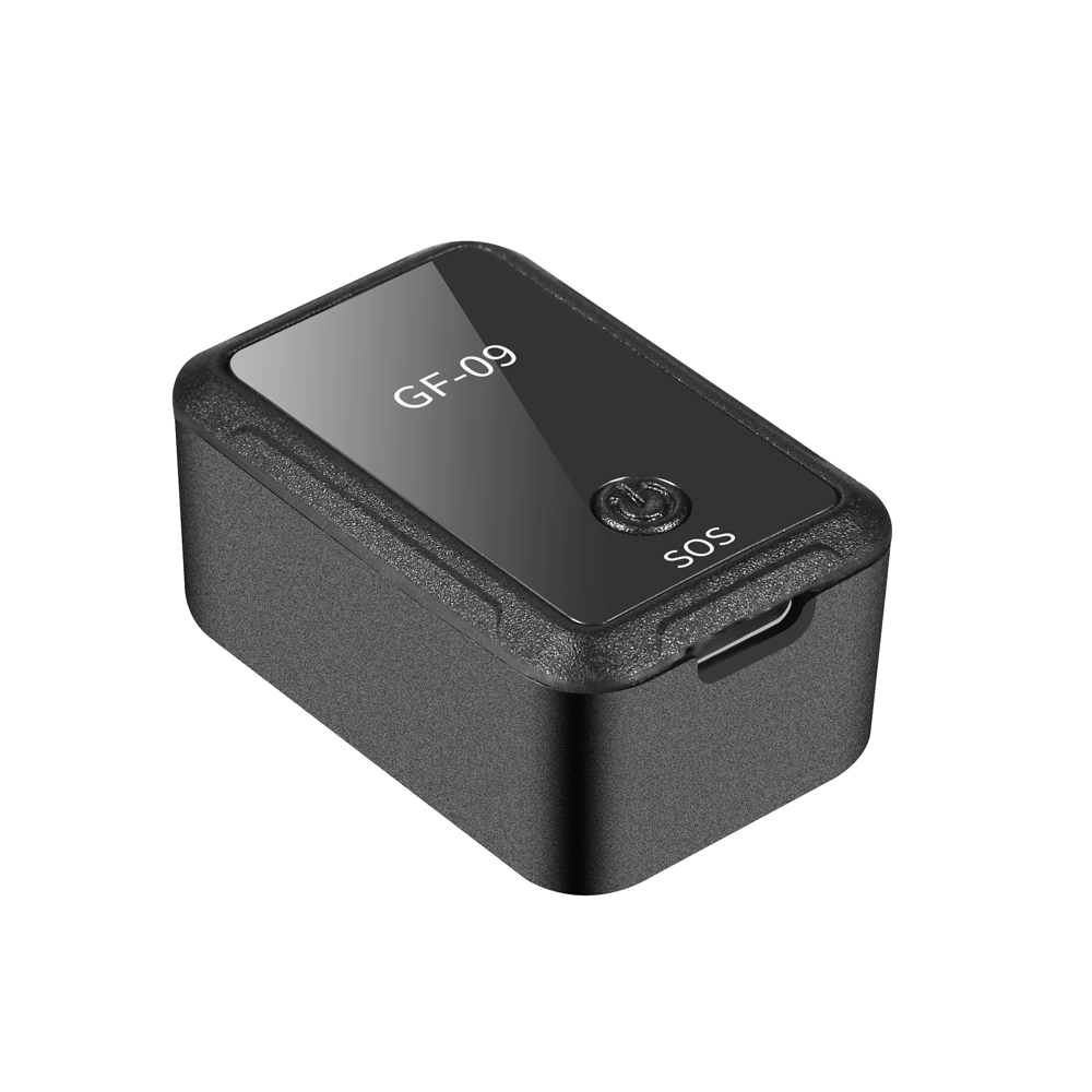 GF 09 Remote MMS locator Real Time Tracker GSM/ GPRS/GPS Network Tracker GSM Listening Device with Voice Activated Adapter