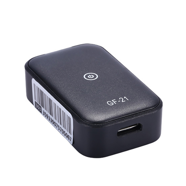 GF-21 Mini GSM GPRS Car GPS Tracker Truck Locator Can Voice Control Real-time Vehicle Recording Tracking Alarm Anti-lost Device