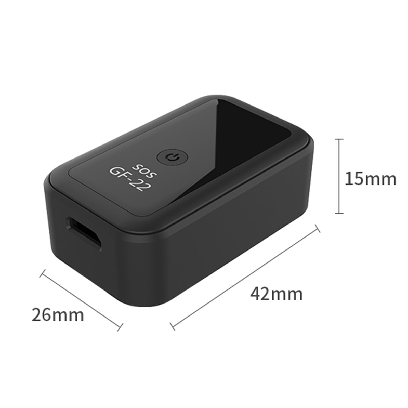 GF-22 GPS Locator Wireless Intelligent Precise Positioning Car Motorcycle Anti-theft Tracker gps car tracker gps vehicle locator
