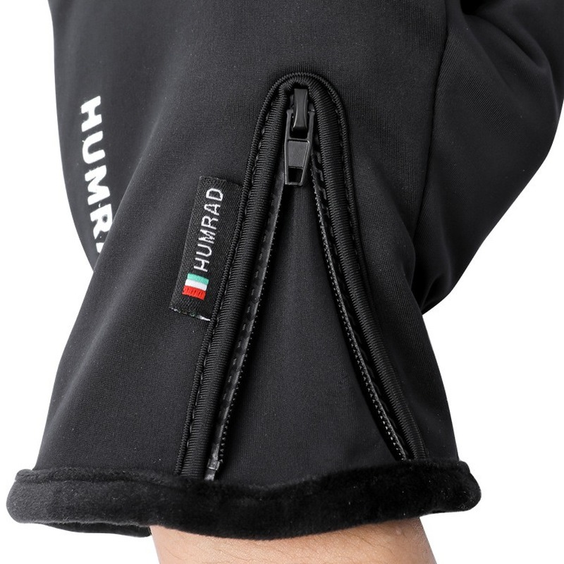 Waterproof Winter Warm Gloves Touch Screen Gloves Men Women Outdoor Sports Non-slip Full Finger Gloves Snowboard Heating Gloves