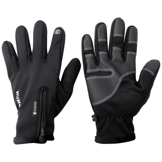 Waterproof Winter Warm Gloves Touch Screen Gloves Men Women Outdoor Sports Non-slip Full Finger Gloves Snowboard Heating Gloves
