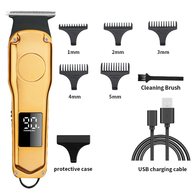 2022 Men Electric Fader Hair Cutting Machine  Hair Trimmer Machine Man Hair Clipper Electric Razor  Professional Hair Clipper