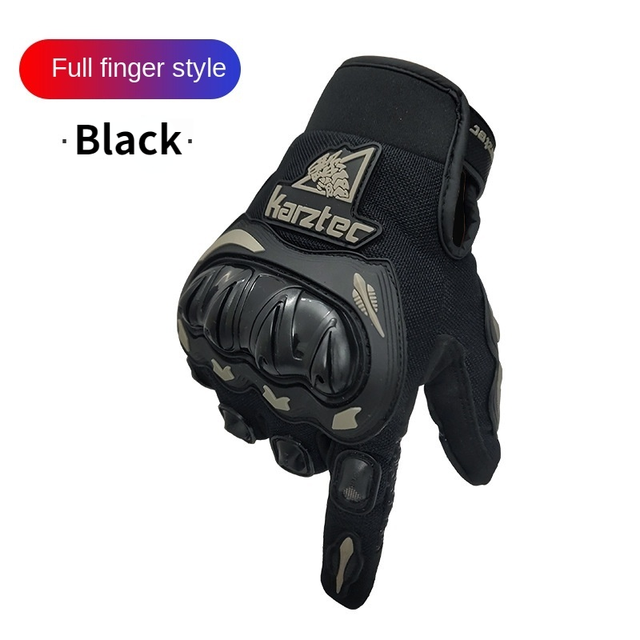 Touch Screen Windproof Full Finger Riding Cycling Gloves Outdoor Sports Non-slip Hiking Climbing Gloves Motorcycle Equipment