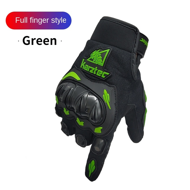 Touch Screen Windproof Full Finger Riding Cycling Gloves Outdoor Sports Non-slip Hiking Climbing Gloves Motorcycle Equipment