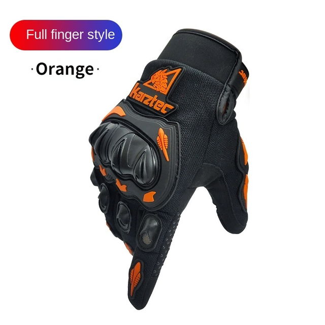 Touch Screen Windproof Full Finger Riding Cycling Gloves Outdoor Sports Non-slip Hiking Climbing Gloves Motorcycle Equipment