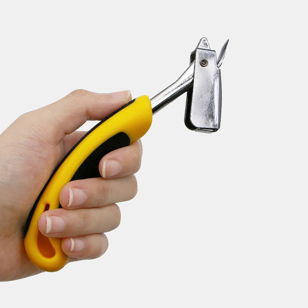 Duty Upholstery Staple Remover Nail Puller Office Professional Hand Tools