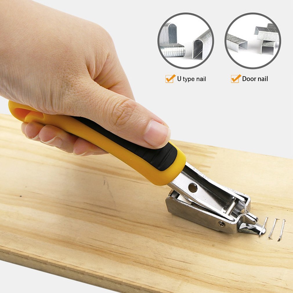 Duty Upholstery Staple Remover Nail Puller Office Professional Hand Tools