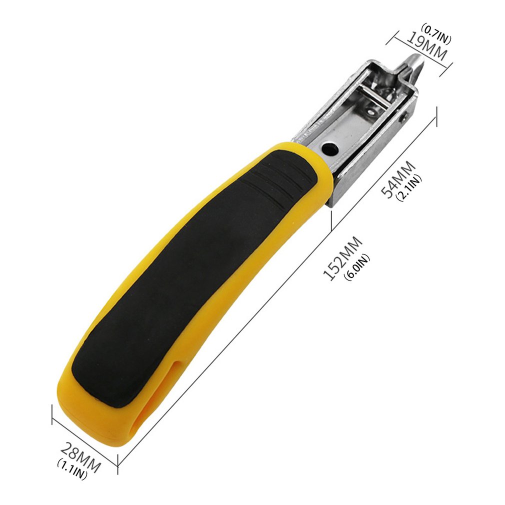 Duty Upholstery Staple Remover Nail Puller Office Professional Hand Tools