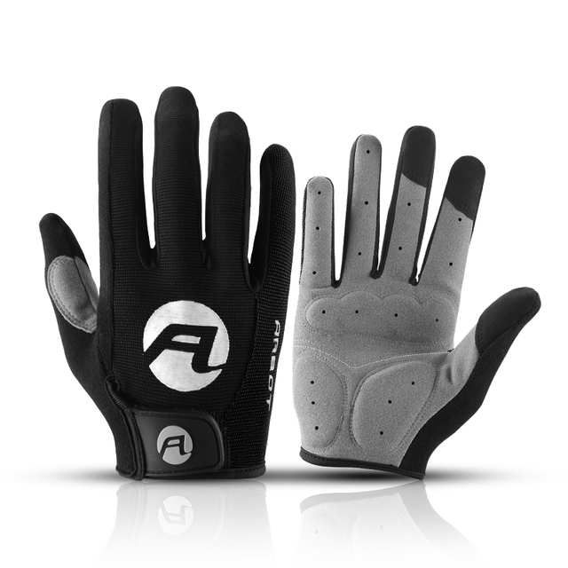 2022 New Women Men Cycling Gloves Full Finger Bicycle Gloves Anti Slip Gel Pad Motorcycle MTB Road Bike Glove