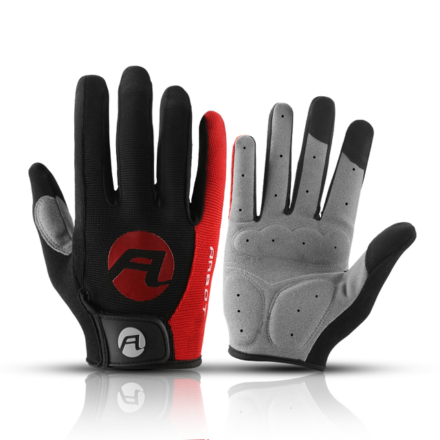 2022 New Women Men Cycling Gloves Full Finger Bicycle Gloves Anti Slip Gel Pad Motorcycle MTB Road Bike Glove