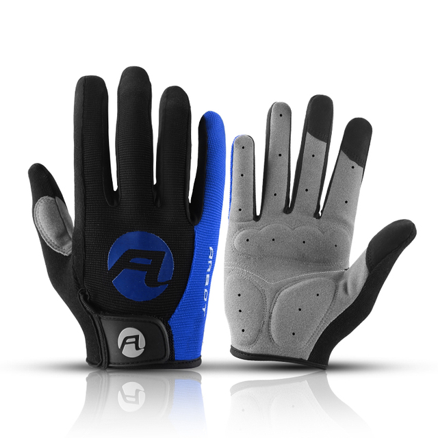 2022 New Women Men Cycling Gloves Full Finger Bicycle Gloves Anti Slip Gel Pad Motorcycle MTB Road Bike Glove
