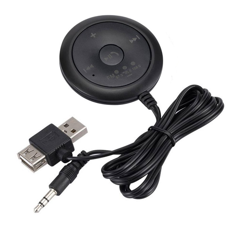 FM Transmitter AUX Audio Handsfree Receiver USB Flash Drive Music Car MP3 Player Car Bluetooth-compatible 5.0 Car Kit