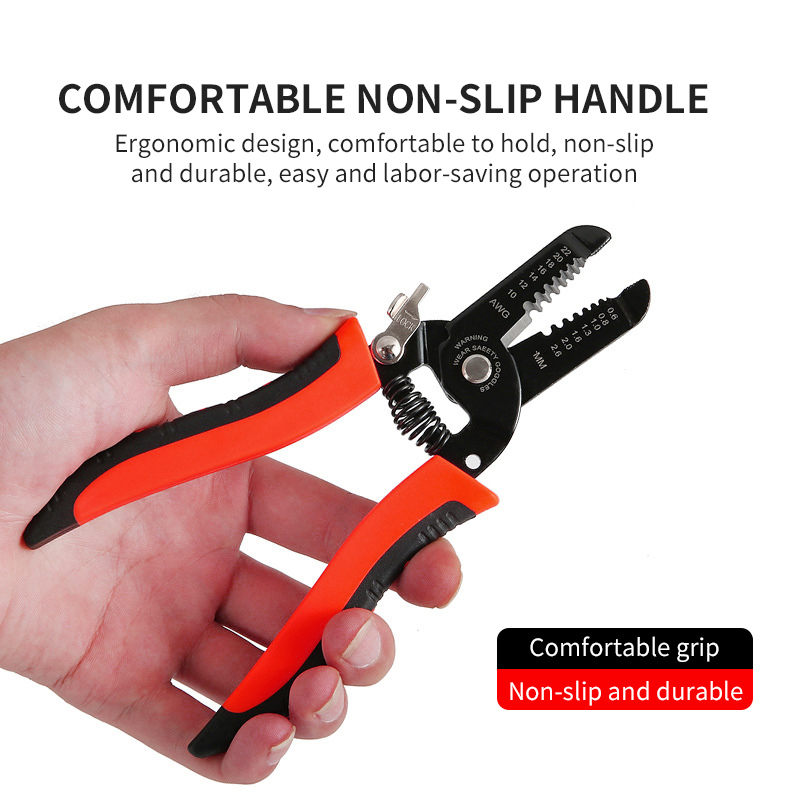 7 in 1 Pliers Hand Tool Wire Stripper Wire Cable Cutter