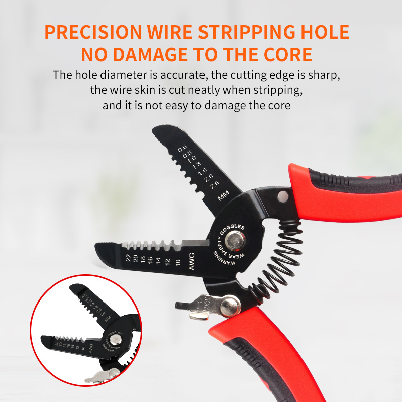 7 in 1 Pliers Hand Tool Wire Stripper Wire Cable Cutter