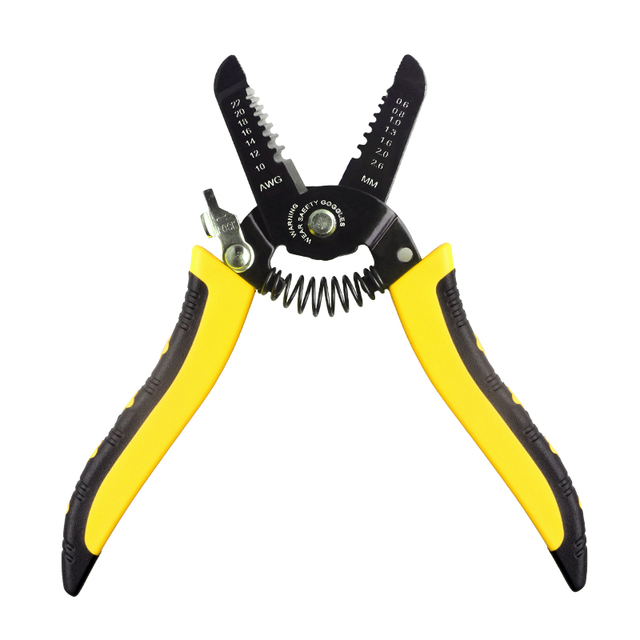 7 in 1 Pliers Hand Tool Wire Stripper Wire Cable Cutter
