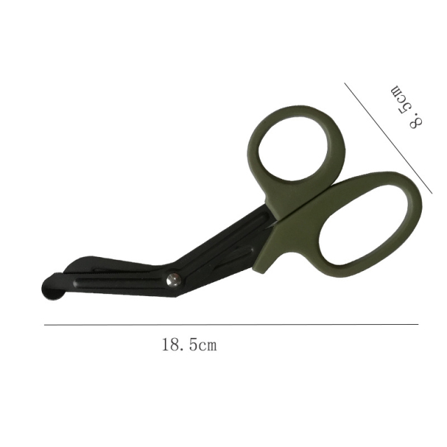 Portable Trauma Scissors  Medical Bandage Emergency First Aid Shear hand Tools