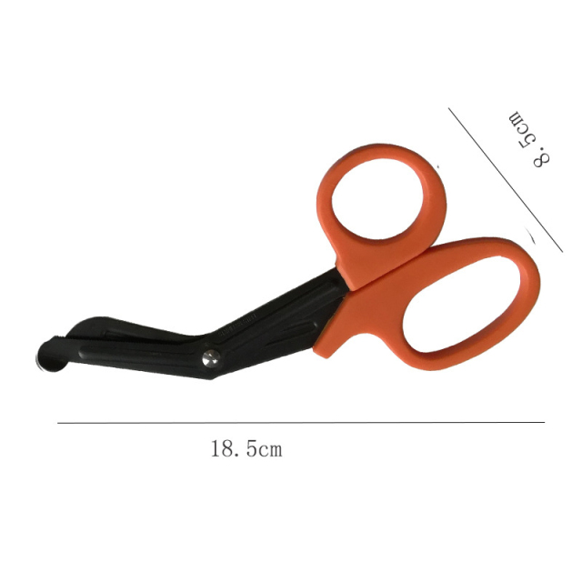 Portable Trauma Scissors  Medical Bandage Emergency First Aid Shear hand Tools
