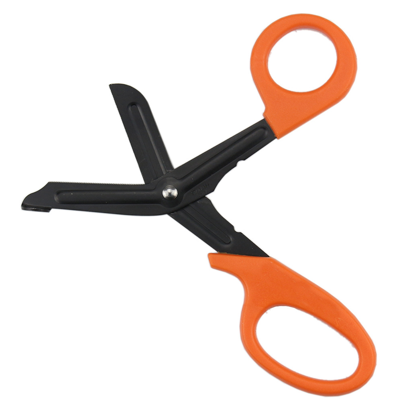Portable Trauma Scissors  Medical Bandage Emergency First Aid Shear hand Tools