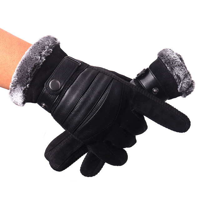 Unisex Touchscreen Winter Thermal Warm Cycling Bicycle Bike Ski Outdoor Camping Hiking Motorcycle Gloves Sports Full Finger