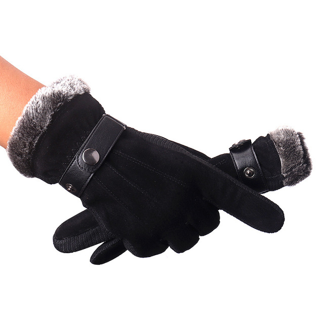 Unisex Touchscreen Winter Thermal Warm Cycling Bicycle Bike Ski Outdoor Camping Hiking Motorcycle Gloves Sports Full Finger