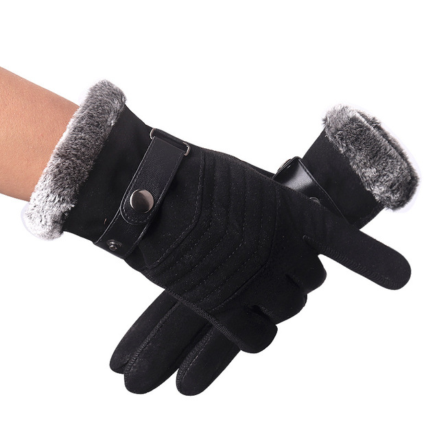 Unisex Touchscreen Winter Thermal Warm Cycling Bicycle Bike Ski Outdoor Camping Hiking Motorcycle Gloves Sports Full Finger