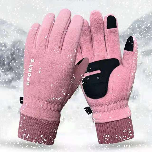 Outdoor Winter Gloves Waterproof Moto Bike Gloves Touch Screen Non-slip Motorbike Riding Autumn Sports Gloves