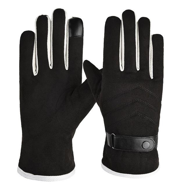 Muntjac Winter Warm Riding Gloves Waterproof Touch Screen Men Gloves Outdoor Sports Gloves Women Warm Gloves for Autumn Winter