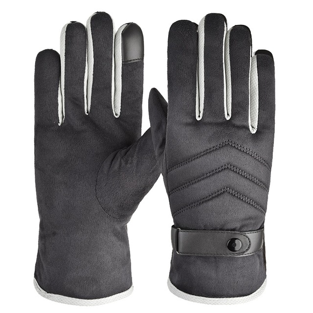 Muntjac Winter Warm Riding Gloves Waterproof Touch Screen Men Gloves Outdoor Sports Gloves Women Warm Gloves for Autumn Winter