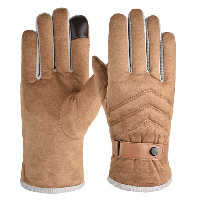Muntjac Winter Warm Riding Gloves Waterproof Touch Screen Men Gloves Outdoor Sports Gloves Women Warm Gloves for Autumn Winter
