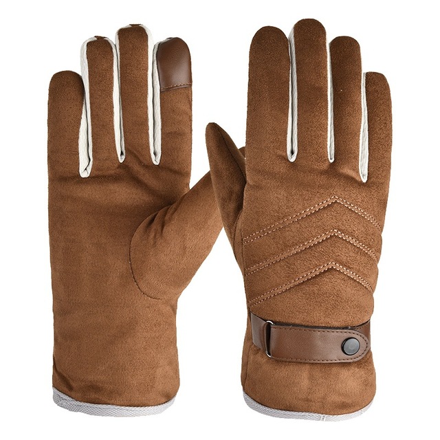 Muntjac Winter Warm Riding Gloves Waterproof Touch Screen Men Gloves Outdoor Sports Gloves Women Warm Gloves for Autumn Winter