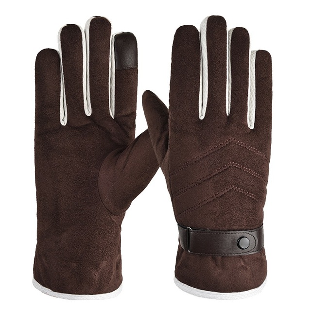 Muntjac Winter Warm Riding Gloves Waterproof Touch Screen Men Gloves Outdoor Sports Gloves Women Warm Gloves for Autumn Winter