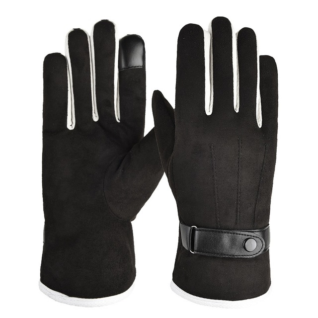 Muntjac Winter Warm Riding Gloves Waterproof Touch Screen Men Gloves Outdoor Sports Gloves Women Warm Gloves for Autumn Winter