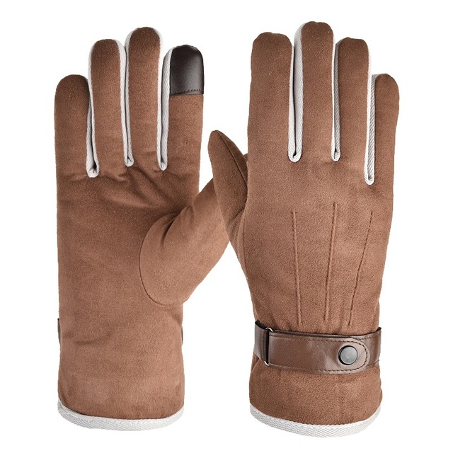 Muntjac Winter Warm Riding Gloves Waterproof Touch Screen Men Gloves Outdoor Sports Gloves Women Warm Gloves for Autumn Winter