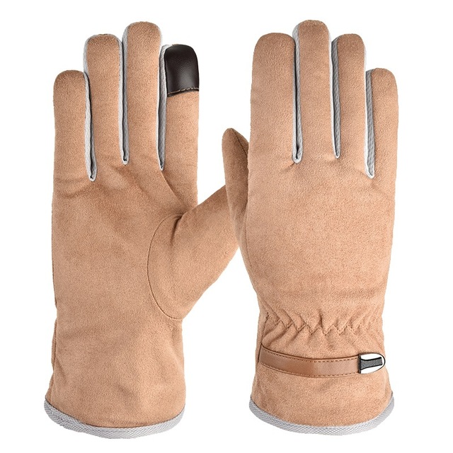 Muntjac Winter Warm Riding Gloves Waterproof Touch Screen Men Gloves Outdoor Sports Gloves Women Warm Gloves for Autumn Winter