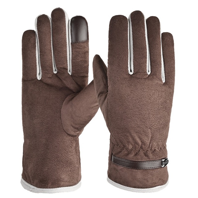 Muntjac Winter Warm Riding Gloves Waterproof Touch Screen Men Gloves Outdoor Sports Gloves Women Warm Gloves for Autumn Winter
