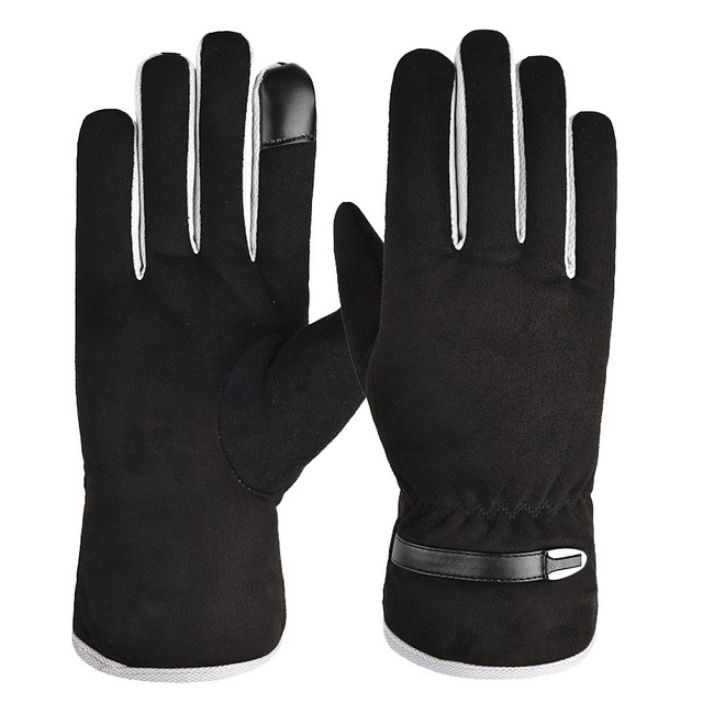 Muntjac Winter Warm Riding Gloves Waterproof Touch Screen Men Gloves Outdoor Sports Gloves Women Warm Gloves for Autumn Winter