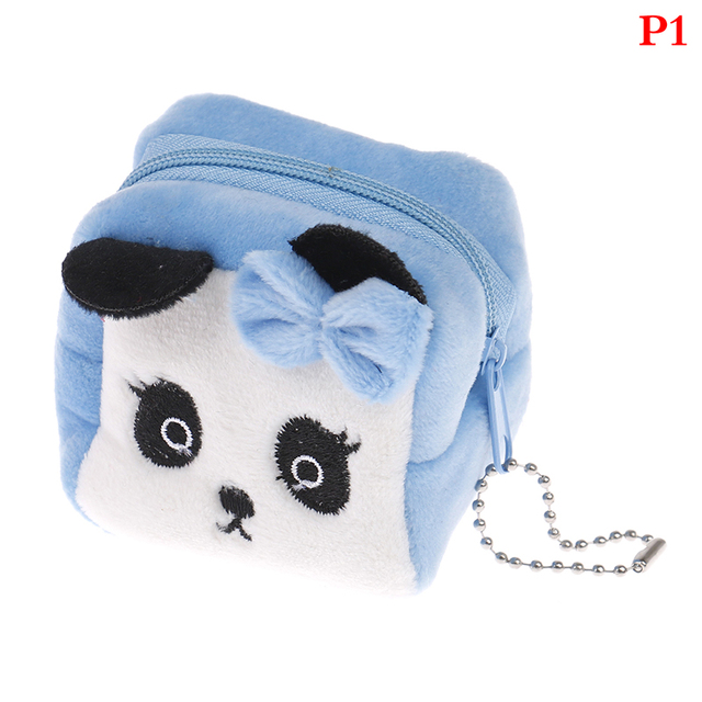 Mini Coin Purse Bag Cute Plush Cute Small Coin Wallet Women Coin Money Earphone Holder Wallet Pouch Pocket Kids Handbag Gift