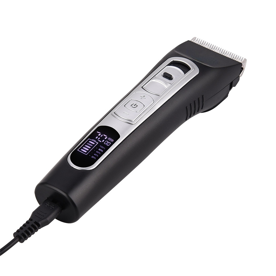 Electric Hair Clipper Professional Men Beard Trimmer Cordless Barber Haircut Rechargeable Hair Cutting Machine Limit Comb