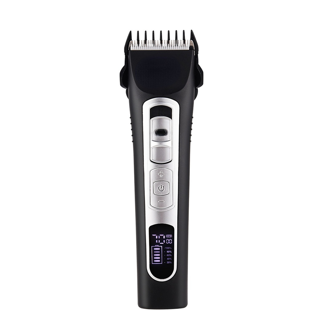 Electric Hair Clipper Professional Men Beard Trimmer Cordless Barber Haircut Rechargeable Hair Cutting Machine Limit Comb