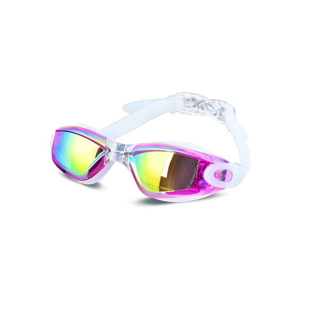 Professional Silicone Swimming Goggles for Men Women