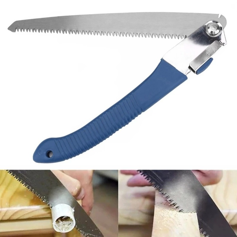 1pcs Hand Saw Portable Anti-skip Manual Pruning Saws for Garden Folding Trimming Greenhouse Hand Tools