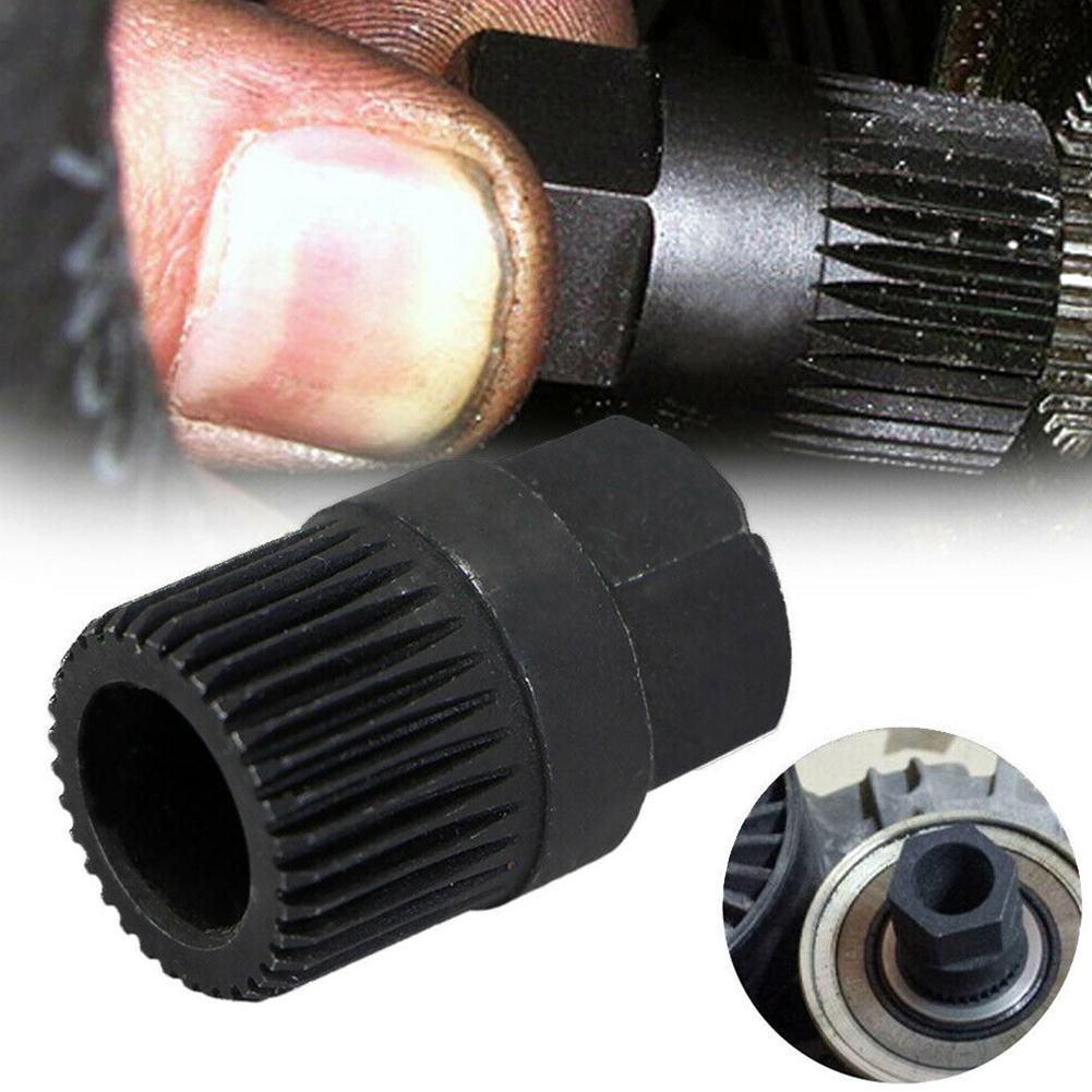Black Clutch Removal Key Alternator Clutch Free Wheel Pulley Removal hand Tool