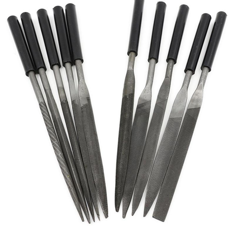 Needle Files Set Files For Metal Glass Stone Jewelry Wood Carving Craft Woodworking Hand Tools