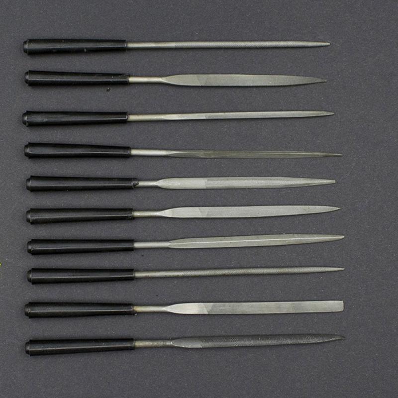 Needle Files Set Files For Metal Glass Stone Jewelry Wood Carving Craft Woodworking Hand Tools